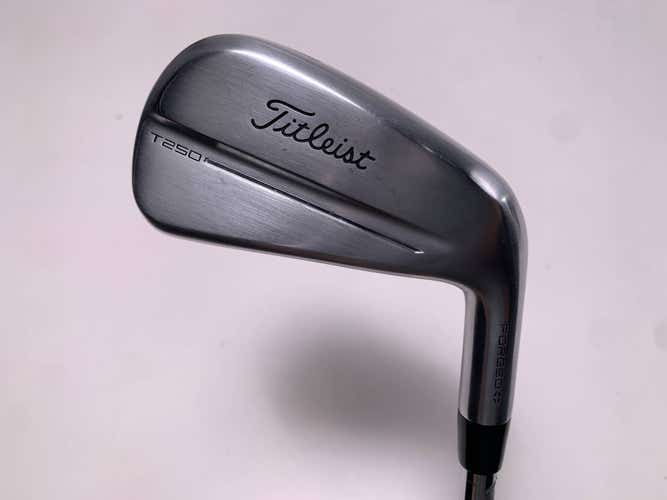 Titleist T250 2025 Single 7 Iron True Temper AMT Black Regular Steel Mens RH