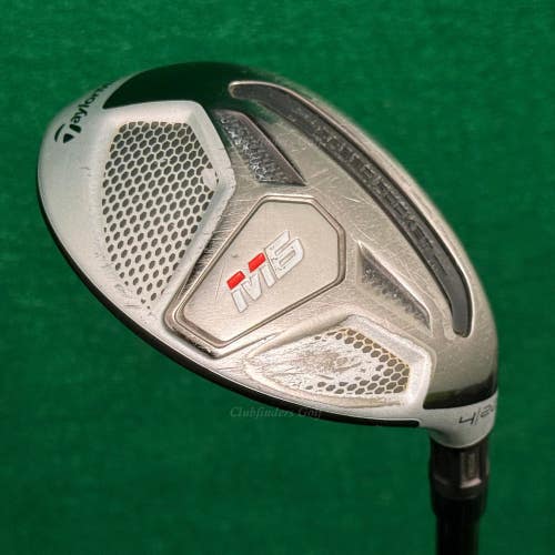 TaylorMade M6 Rescue 22 4 Hybrid Fujikura Atmos 6R Graphite Regular