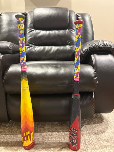 2022 Easton ADV Hype Composite USSSA Certified Bat (-10) 17 oz 27" (Used)