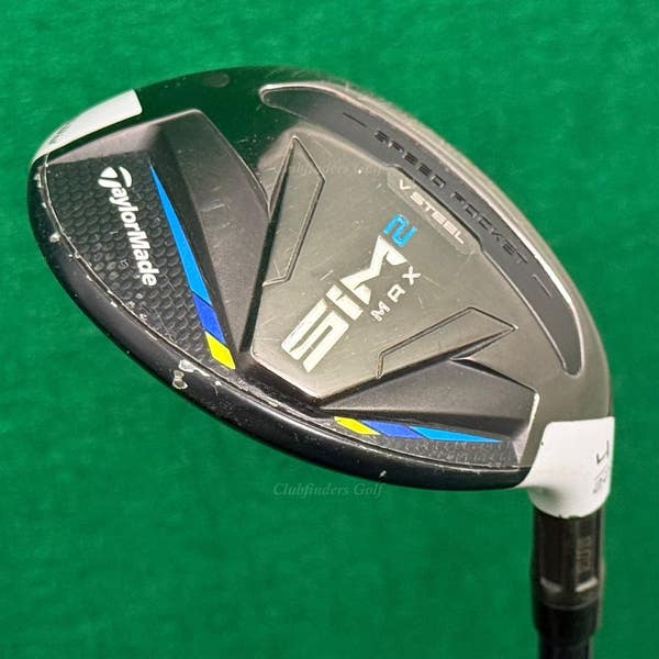 TaylorMade SIM2 Max 22 4 Hybrid Fujikura Ventus Blue 7-S Graphite