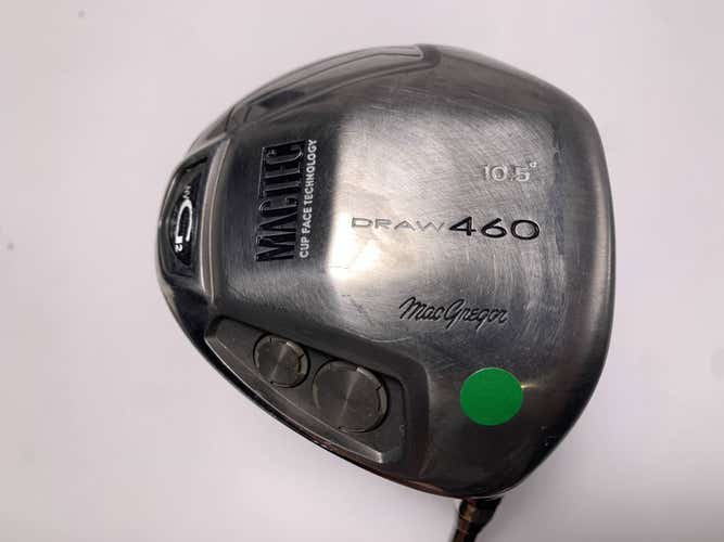 Macgregor MacTec NVG2 Draw Driver 10.5* Quadra Action 50g Regular RH DENTS