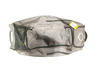 Used Evoshield BLK/GREY ROLLED BAG BB/SB Player Wheeled Bag Grey 11834-S000048766
