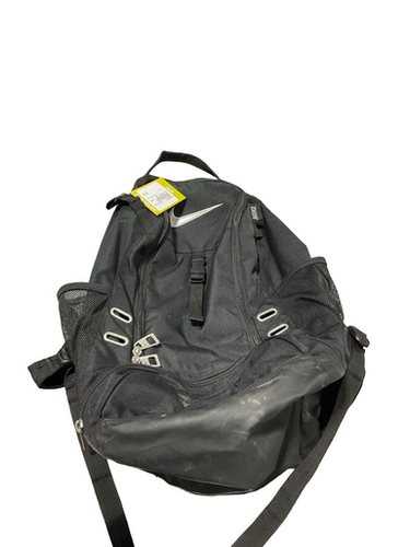 Used Nike BASEBALL BAG BB/SB Player Backpack Black 11834-S000048744