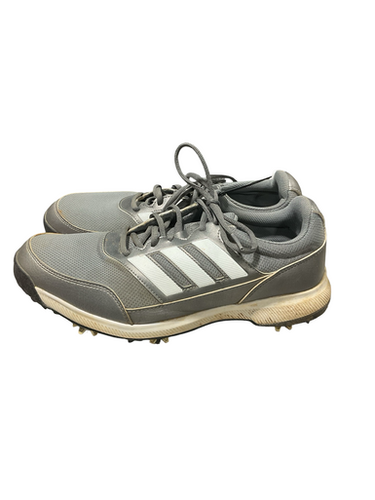 Used Adidas Mens Golf Shoes Grey Senior 11 11834-S000048740