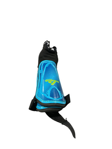 Used Brava Soccer Shin Guards Junior Royal Blue XS 11834-S000048738
