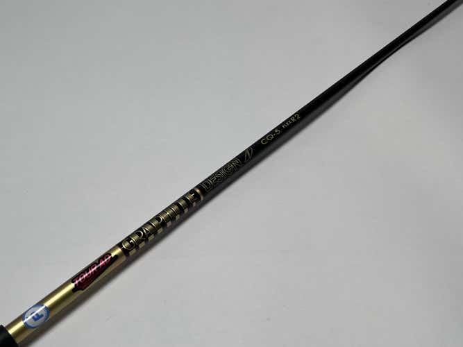 Graphite Design Tour AD CQ-5 R2 Seniors Graphite Fairway Wood Shaft 41.5"-Ping