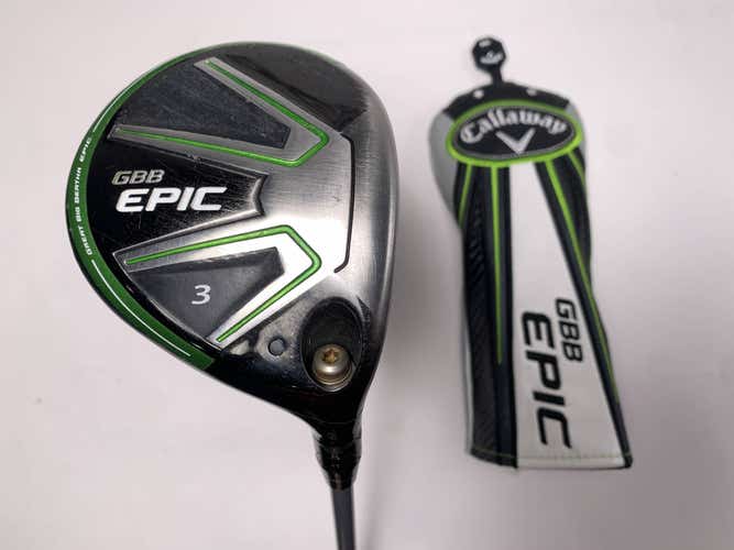 Callaway GBB Epic 3 Fairway Wood 15* Fujikura Pro 2.0 7-S Stiff RH HC