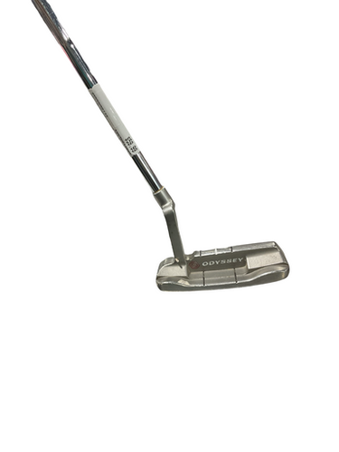 Used Odyssey WHITE STEEL Mens Putter RH 11834-S000048712