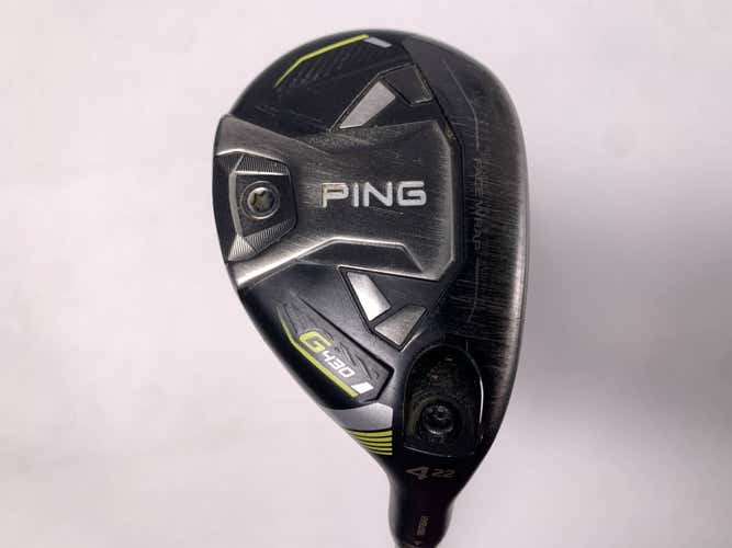 Ping G430 4 Hybrid 22* Alta CB 70g Stiff Graphite Mens RH