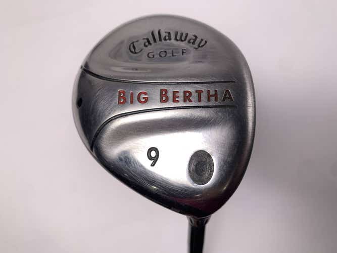 Callaway Big Bertha 2004 9 Fairway Wood 24* RCH 75w 75g Regular Graphite Mens RH