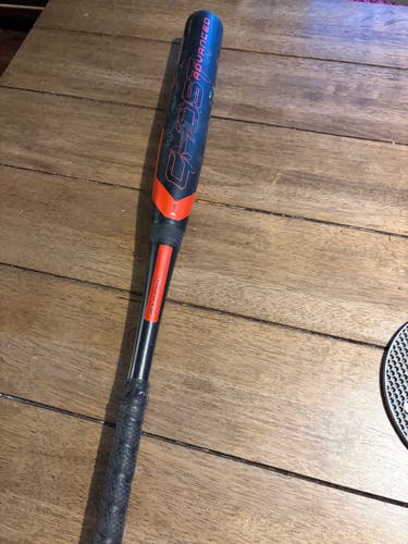 2025 Easton Ghost Advanced Composite Bat (-11) 20 oz 31" (Used)