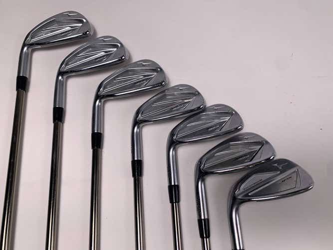 LEFTY Mizuno JPX 923 Hot Metal Iron Set 5-PW+GW Recoil ESX 460 F3 Regular LH