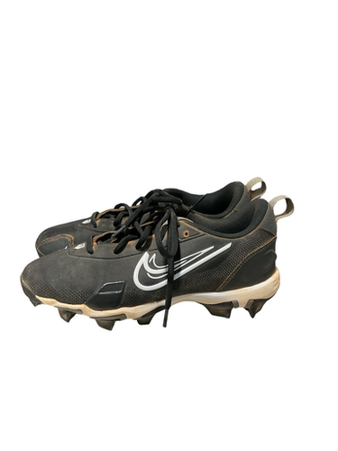 Used Nike TROUT CLEATS BB/SB Cleats Black Junior 05.5 11834-S000048698