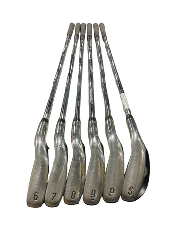 Used Callaway CALLAWAY EDGE IRON SET Mens Iron Set RH 6I-SW 11834-S000048697
