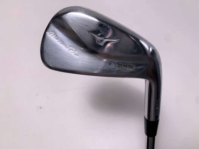 Mizuno Pro 245 Single 7 Iron True Temper Dynamic Gold Mid S300 Stiff Steel RH