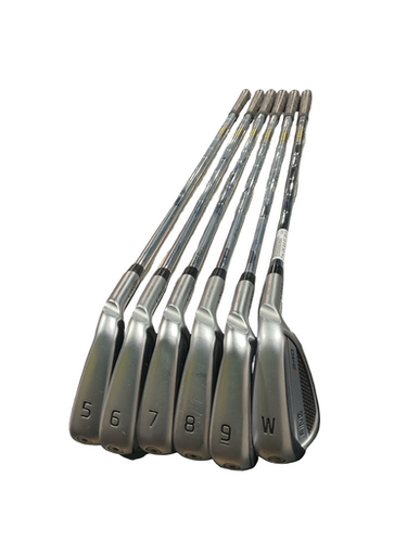 Used Ping I240 BLUE DOT IRON SET Mens Iron Set RH 5I-PW 11834-S000048671