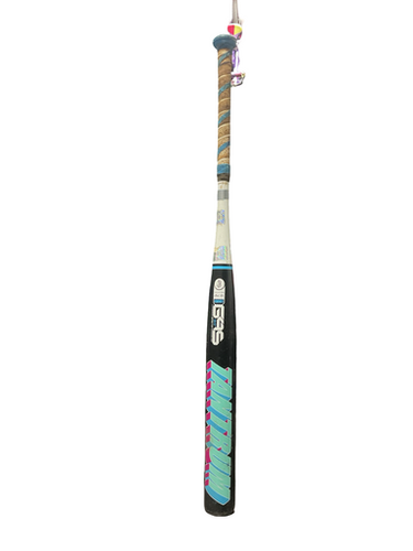 Used Easton TANTRUM BLK/BLU BB/SB Slowpitch Bat 34" 11834-S000048661