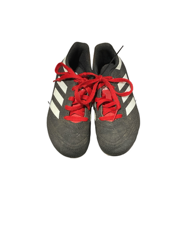 Used Adidas Soccer Cleats Black Youth 11.0 11834-S000048658