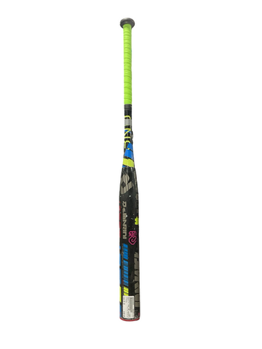 Used Demarini TRUE ONE SENIOR BAT BB/SB Slowpitch Bat 34" 11834-S000048650