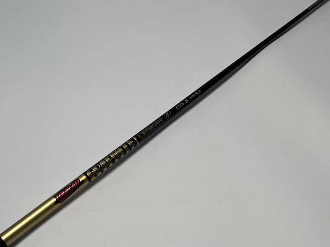 Graphite Design Tour AD CQ-5 Seniors Graphite Fairway Wood Shaft 42"-Ping