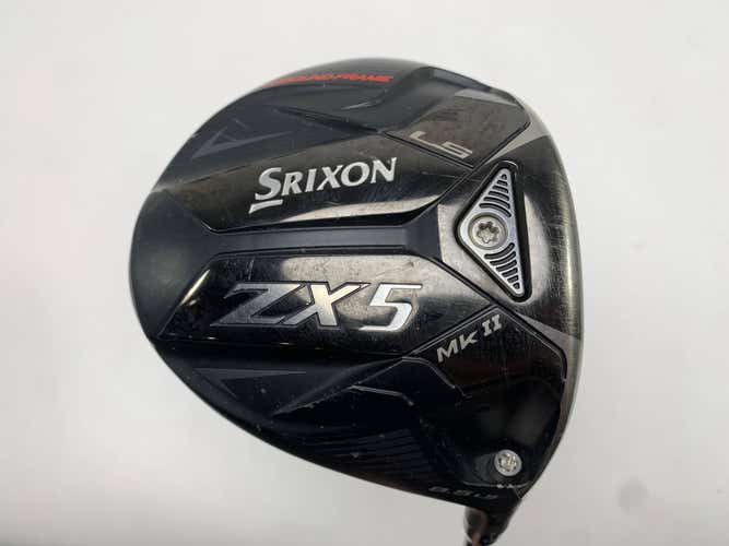 Srixon ZX5 LS MKII Driver 8.5* HZRDUS 6.0 Gen 4 Dual Torsional Black Stiff RH