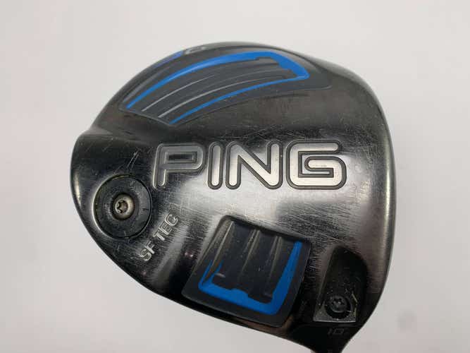 Ping G SF Tec 2016 Driver 10* Alta Soft Regular 55g Senior Graphite Mens RH