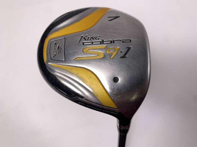 Cobra S9-1 F 7 Fairway Wood 21* Aldila DVS-HL 55g Stiff RH