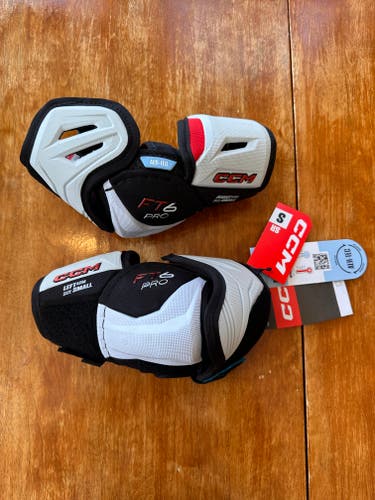 Senior Small CCM JetSpeed FT6 Pro Elbow Pads (New)