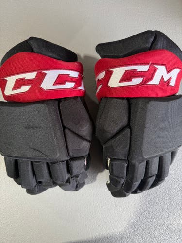 CCM HGSTPP Super Tacks Pro Stock Hockey Gloves 14” Tucson 5774