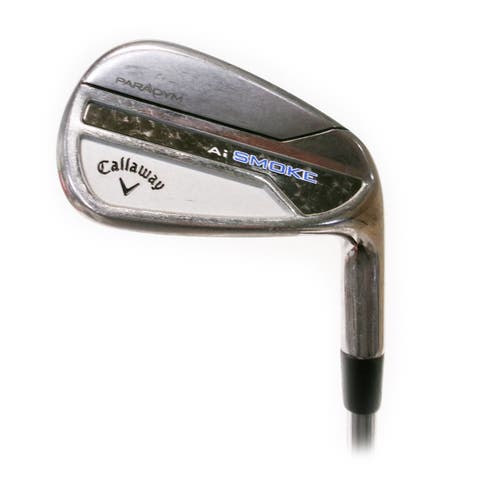 Callaway Paradym Ai Smoke Single 9 Iron Steel True Temper Dynamic Gold Regular