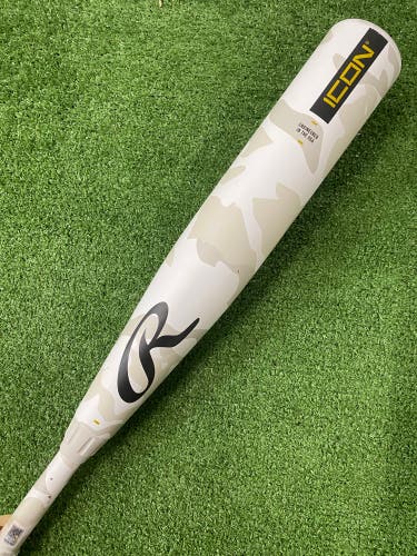 Rawlings Icon (2 3/4") USSSA Bat 2025 (-5)