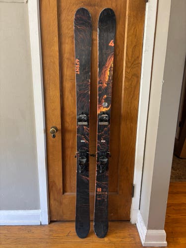 4FRNT Devastator 184cm with Tyrolia Attack 13 Bindings