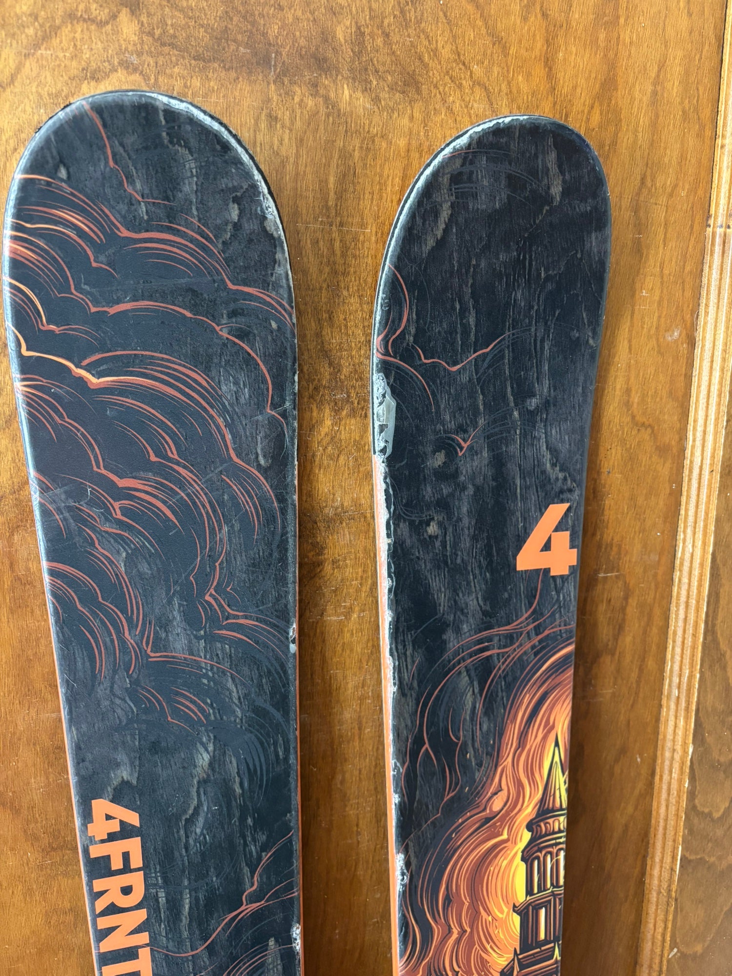 4FRNT Hoji Skis | Used and Closeout