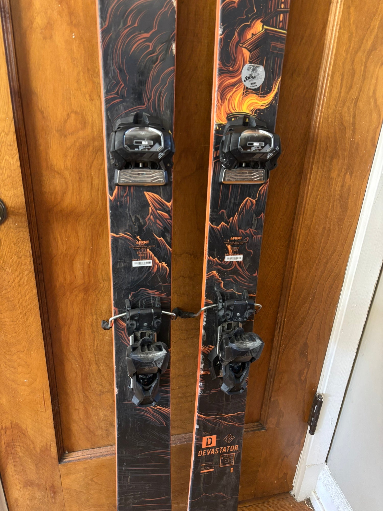 4FRNT Hoji Skis | Used and Closeout