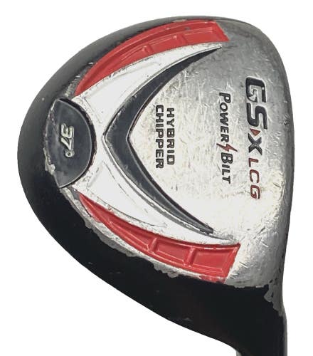 Power Bilt GSX LCG Hybrid Chipper 37* RH Opti-Flex Steel 34" New Midsize Grip