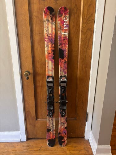 Line Celebrity 157cm with Marker F12 Sole ID Backcountry Bindings