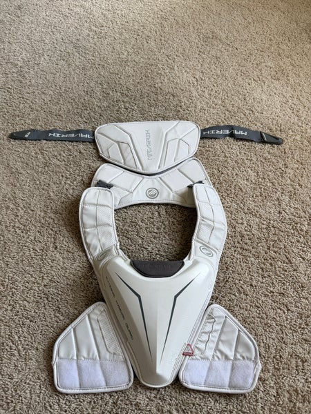 Large Adult Maverik MAX EKG Shoulder Pads (Used)