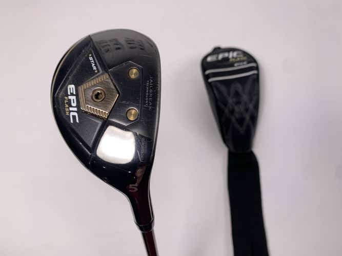 Callaway EPIC Flash Star 5 Hybrid 25* ATTAS Speed Series 50g Senior RH HC