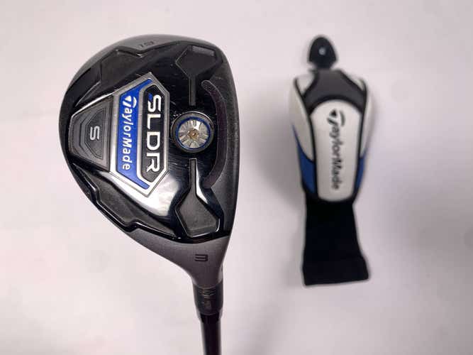 TaylorMade SLDR 3 Hybrid 19* Fujikura Speeder 72h Regular Graphite Mens RH HC