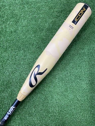 Rawlings Icon (2 5/8") USA Youth Bat 2025 (-10)