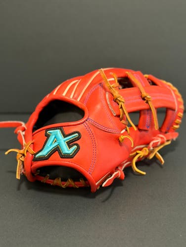 Rare Custom Japanese Atoms RH Infield Baseball Glove 11.75" (Used)