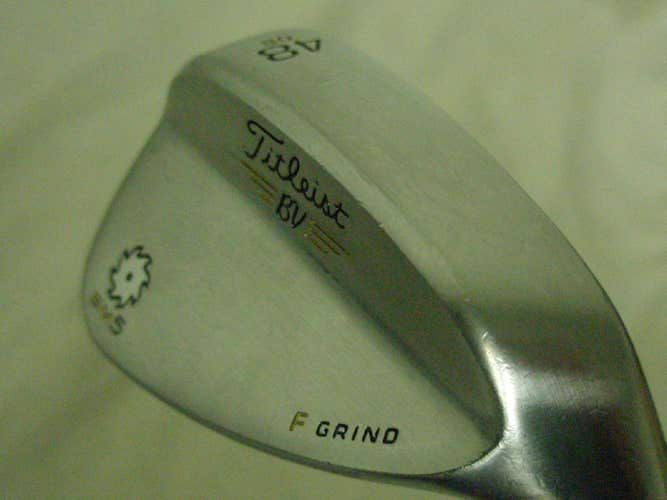 Titleist Vokey SM5 Pitching Wedge 48* 08* (Tour Chrome, F Grind, Steel) PW