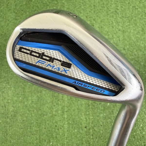 Cobra F Max Airspeed Sand Wedge SW Graphite 45g Lite Senior Flex 35.25