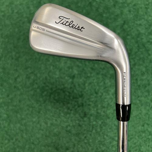 Titleist U505 Forged 4 Iron Utility Iron Driving RH Stiff Flex Modus 950 38.5"