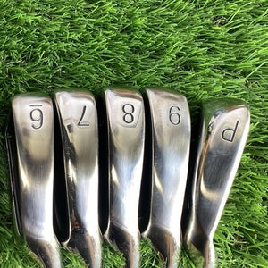 AFC Golf 202 Iron Set 6-7-8-9-PW With Regular Graphite Shafts -1 Inch