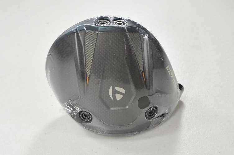 LEFT HANDED TaylorMade Qi4D 9.0* Driver HEAD ONLY New! #214857