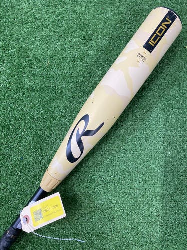 Rawlings Icon (2 5/8") USA Youth Bat 2025 (-10)