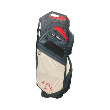 Used Callaway ORG 14 Mens Cart Bag White/Red/Navy 11859-S000029751