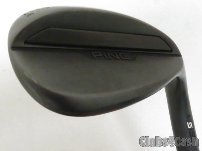 PING S159 Wedge Midnight Black Dot Z-Z115 Steel  58 H-8