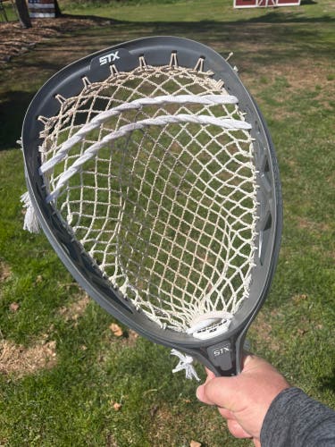 Used STX Eclipse 2 Goalie Head